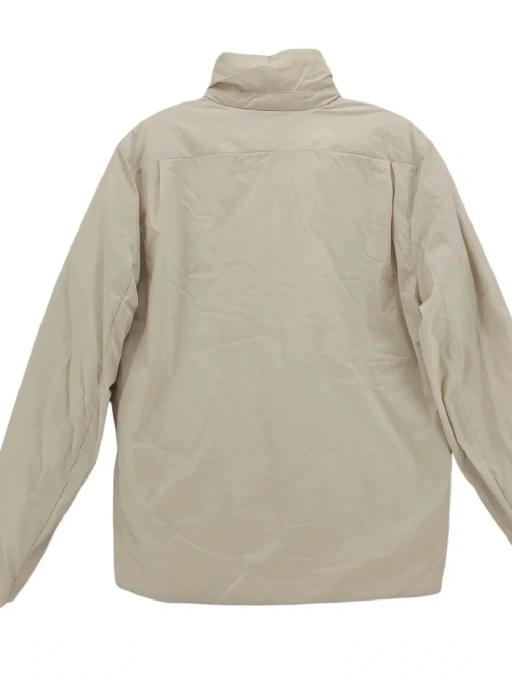 Hill City Thermal Light Shirt Jacket, Color Sand Beige Stone, Men’s Large